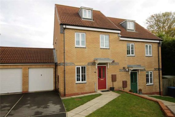 3 Bedroom Semi-Detac...